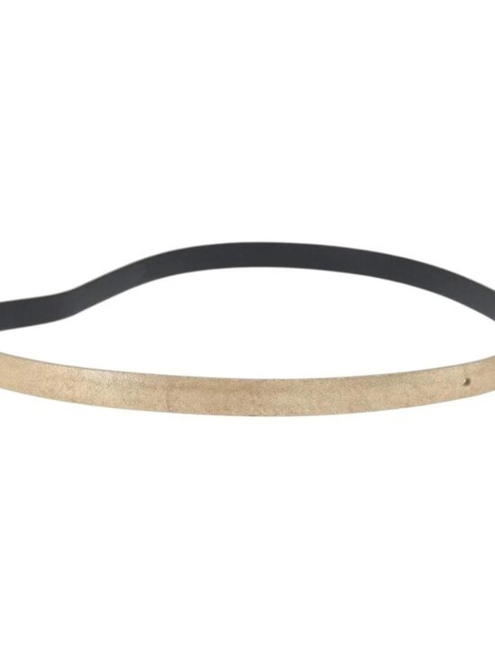 CHANEL Belt Leather 33.5\